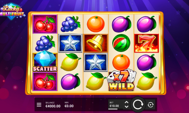 Lucky Multifruit Slot Lucky Multifruit Slot