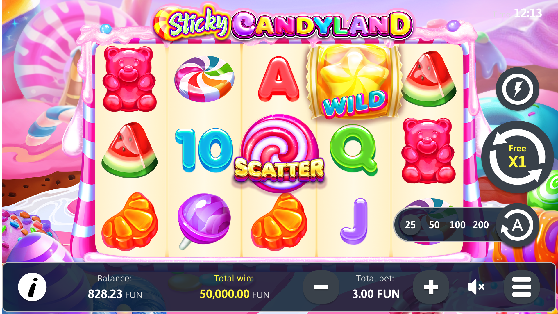 Sticky Candyland Sticky Candyland