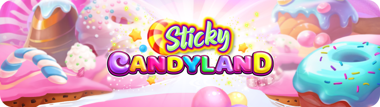 Trusty Games Bring Sweet Fun with the Launch of Sticky Candyland Slot!