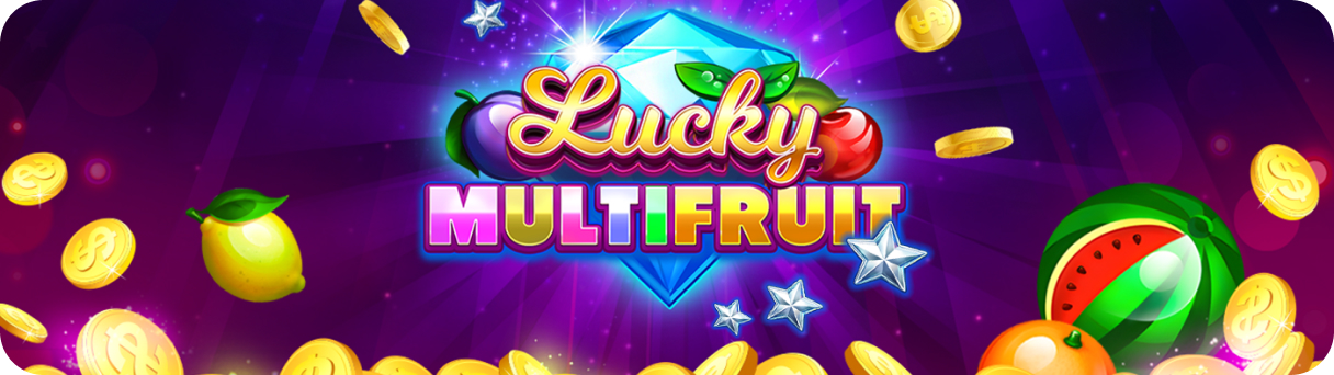 Trusty games makes a debut with the launch of lucky multifruit slot