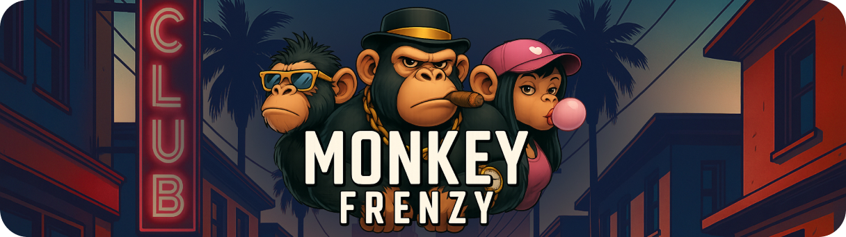 Trusty Gaming Brings Wild Fun with the Launch of Monkey Frenzy Slot