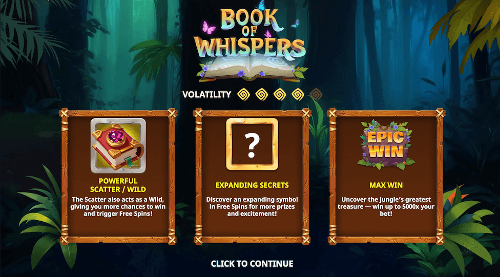 Book of Whispers - Trusty Gaming Invites Players Into a Lush, Mystical Jungle Full of Secrets and Ancient Magic