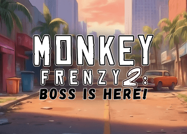 Monkey Frenzy 2: Boss is Here!