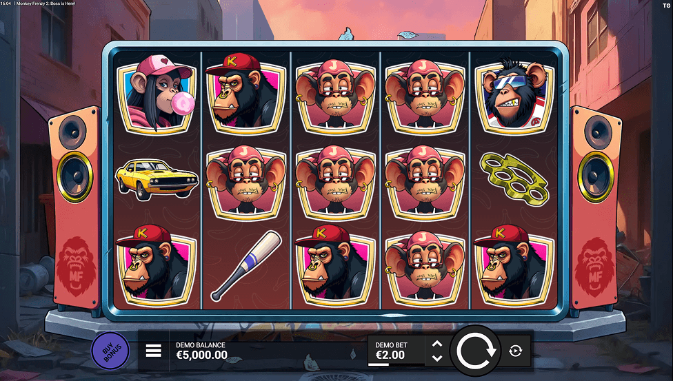 Monkey Frenzy 2: Boss is Here Monkey Frenzy 2: Boss is Here