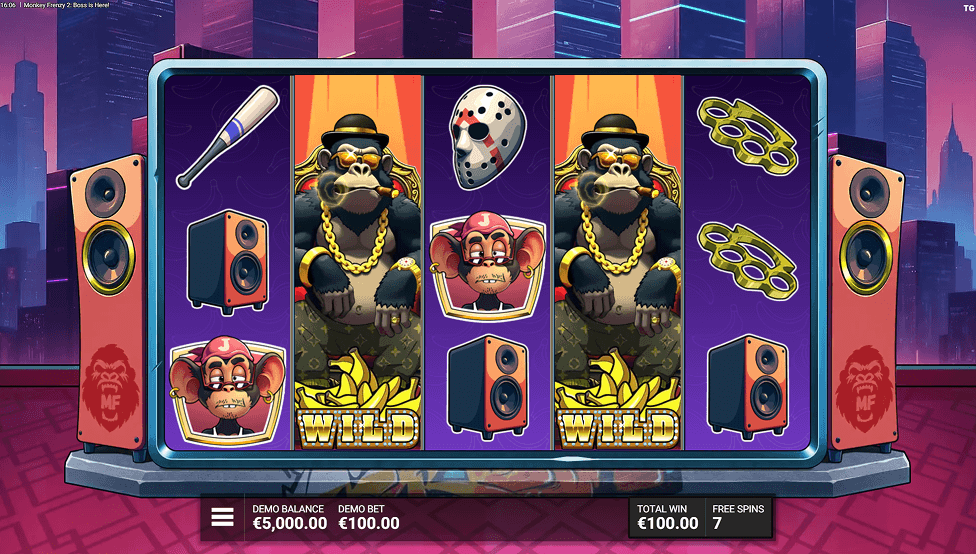Monkey Frenzy 2: Boss is Here Monkey Frenzy 2: Boss is Here