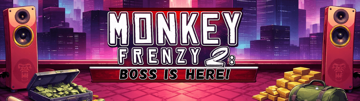 Trusty Gaming Returns to the Streets With Monkey Frenzy 2: Boss is Here – More Features, Bigger Wins, Same Attitude