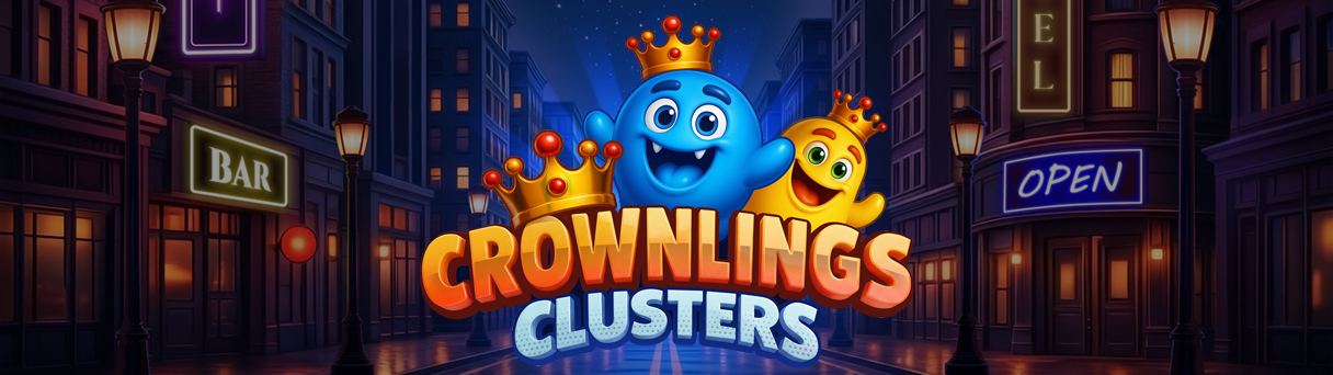Trusty Gaming Launches Crownlings Clusters – A Royal Cluster-Drop Slot With Wild Multipliers and 15,000x Max Win