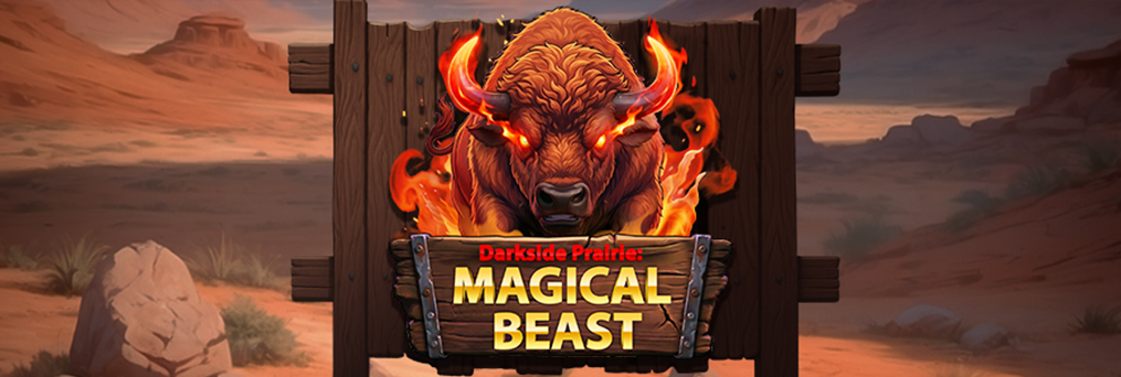 Trusty Gaming Launches Darkside Prairie: Magical Beast – Slot with Wild Multipliers and 15,000x Max Win